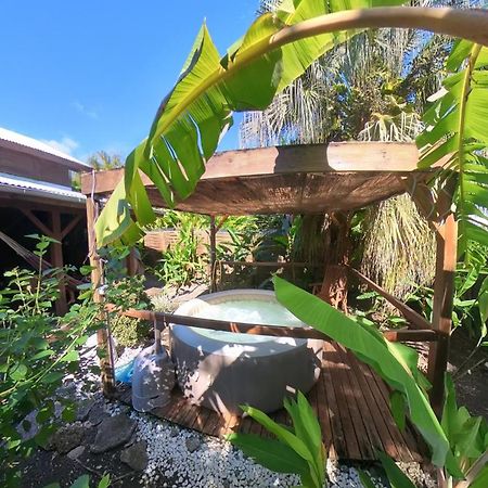 Kaz Creole Aventure Tropicale Insolite, Fibre, Jardin Et Jacuzzi Prives Saint-Francois  Eksteriør bilde