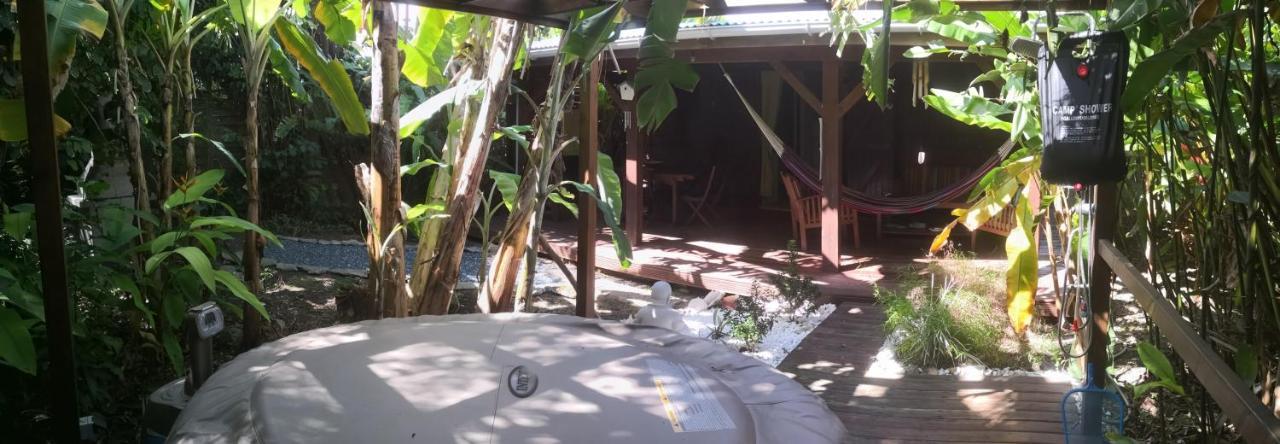 Kaz Creole Aventure Tropicale Insolite, Fibre, Jardin Et Jacuzzi Prives Saint-Francois  Eksteriør bilde