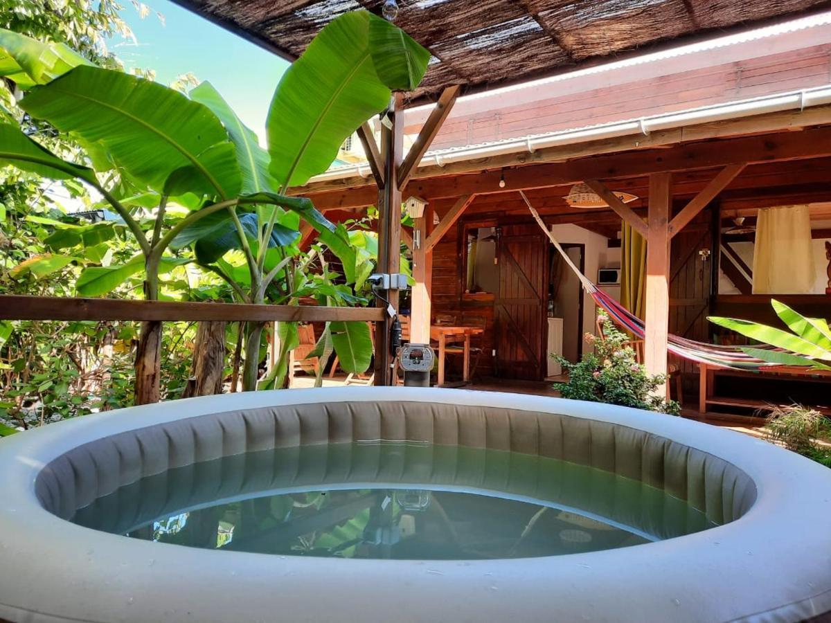 Kaz Creole Aventure Tropicale Insolite, Fibre, Jardin Et Jacuzzi Prives Saint-Francois  Eksteriør bilde