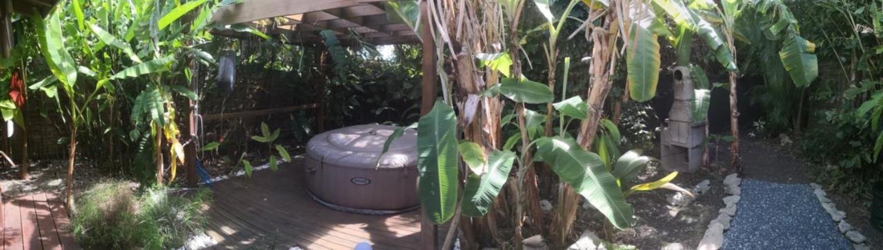 Kaz Creole Aventure Tropicale Insolite, Fibre, Jardin Et Jacuzzi Prives Saint-Francois  Eksteriør bilde