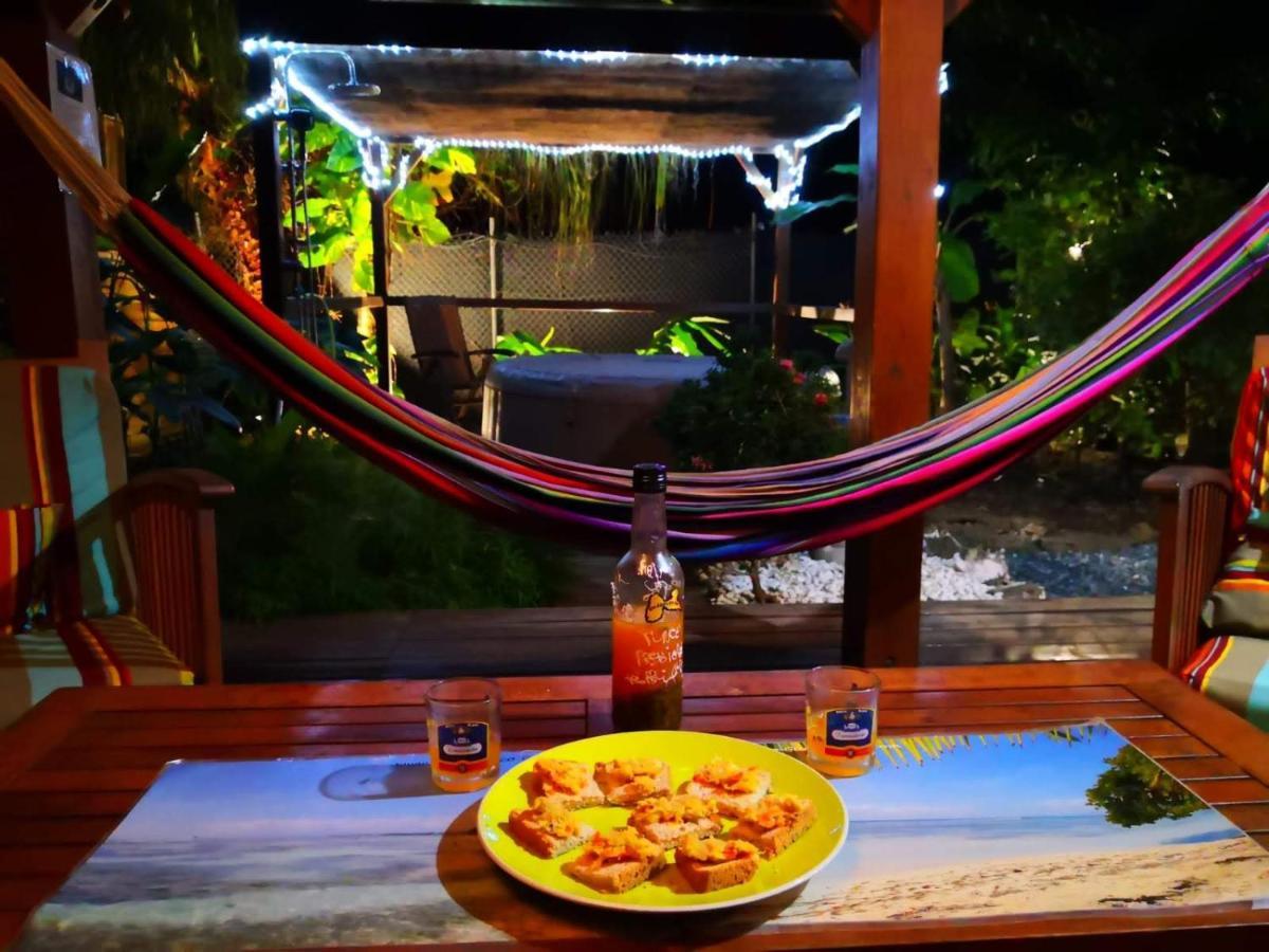 Kaz Creole Aventure Tropicale Insolite, Fibre, Jardin Et Jacuzzi Prives Saint-Francois  Eksteriør bilde