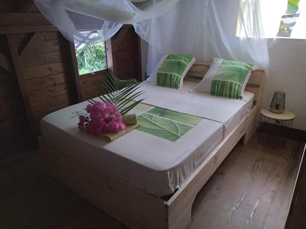 Kaz Creole Aventure Tropicale Insolite, Fibre, Jardin Et Jacuzzi Prives Saint-Francois  Eksteriør bilde
