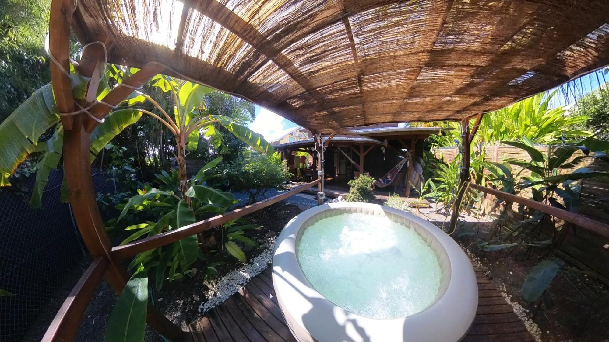 Kaz Creole Aventure Tropicale Insolite, Fibre, Jardin Et Jacuzzi Prives Saint-Francois  Eksteriør bilde