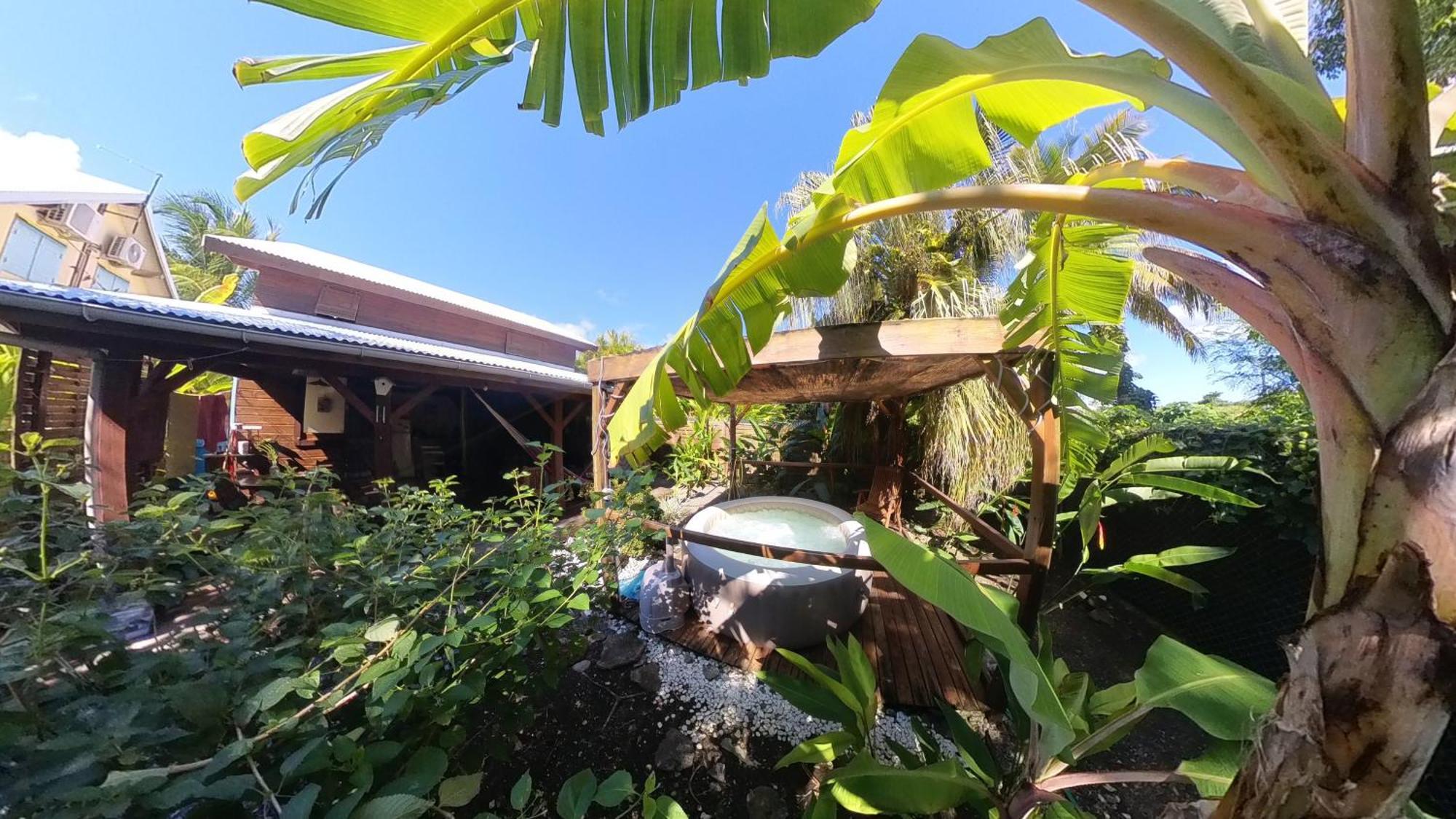 Kaz Creole Aventure Tropicale Insolite, Fibre, Jardin Et Jacuzzi Prives Saint-Francois  Eksteriør bilde