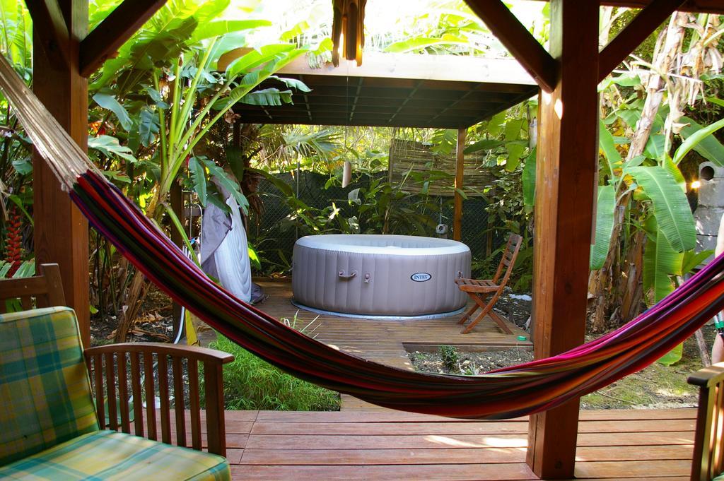 Kaz Creole Aventure Tropicale Insolite, Fibre, Jardin Et Jacuzzi Prives Saint-Francois  Eksteriør bilde