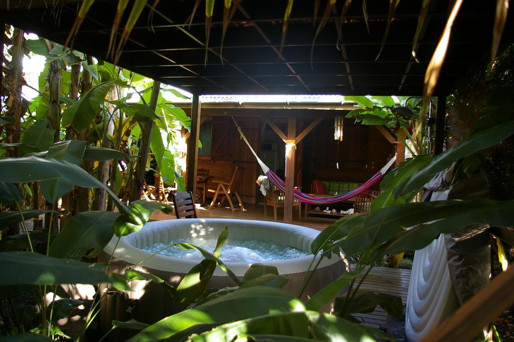 Kaz Creole Aventure Tropicale Insolite, Fibre, Jardin Et Jacuzzi Prives Saint-Francois  Eksteriør bilde